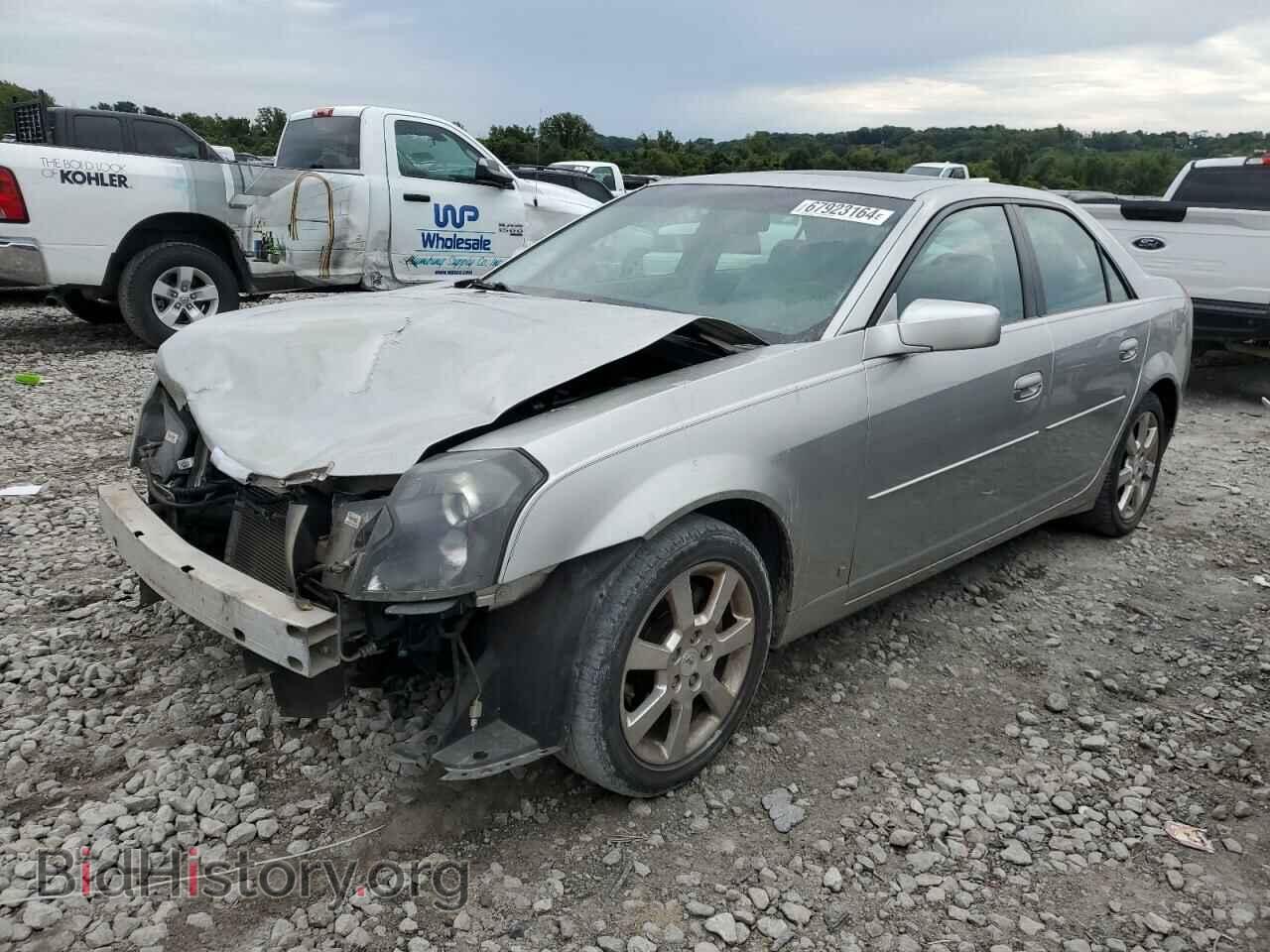 Фотография 1G6DP577070111108 - CADILLAC CTS 2007
