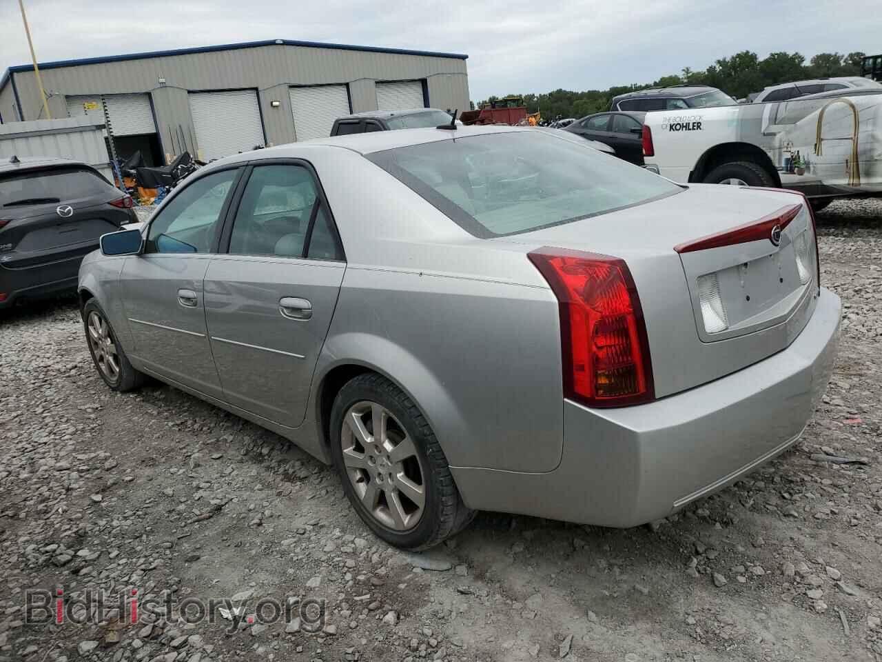 2007 CADILLAC CTS - VIN: 1G6DP577070111108 - Фото 2