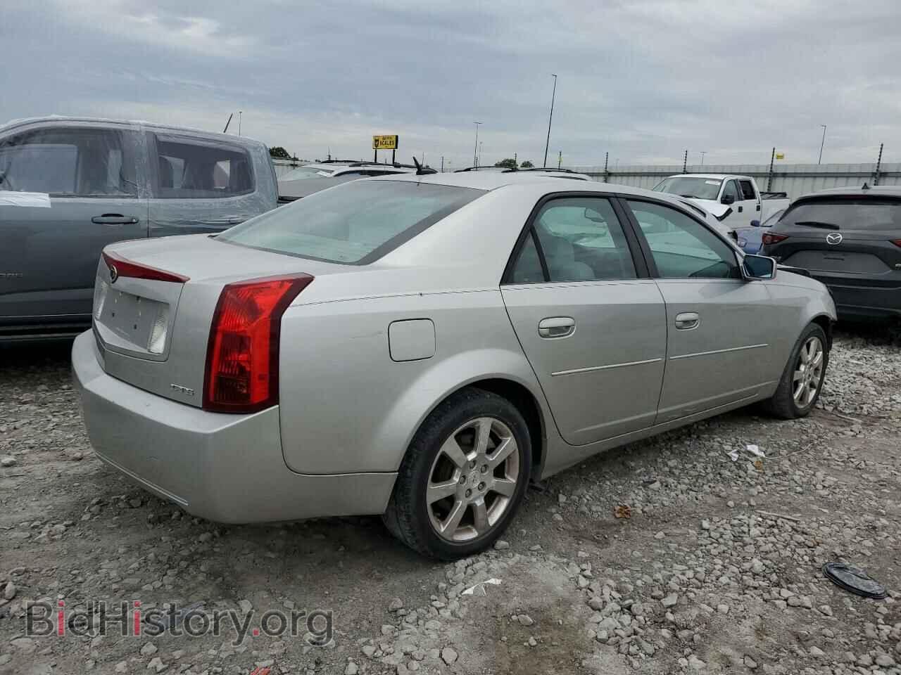 2007 CADILLAC CTS - VIN: 1G6DP577070111108 - Фото 3