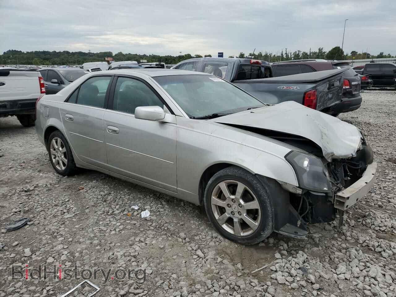 2007 CADILLAC CTS - VIN: 1G6DP577070111108 - Фото 4