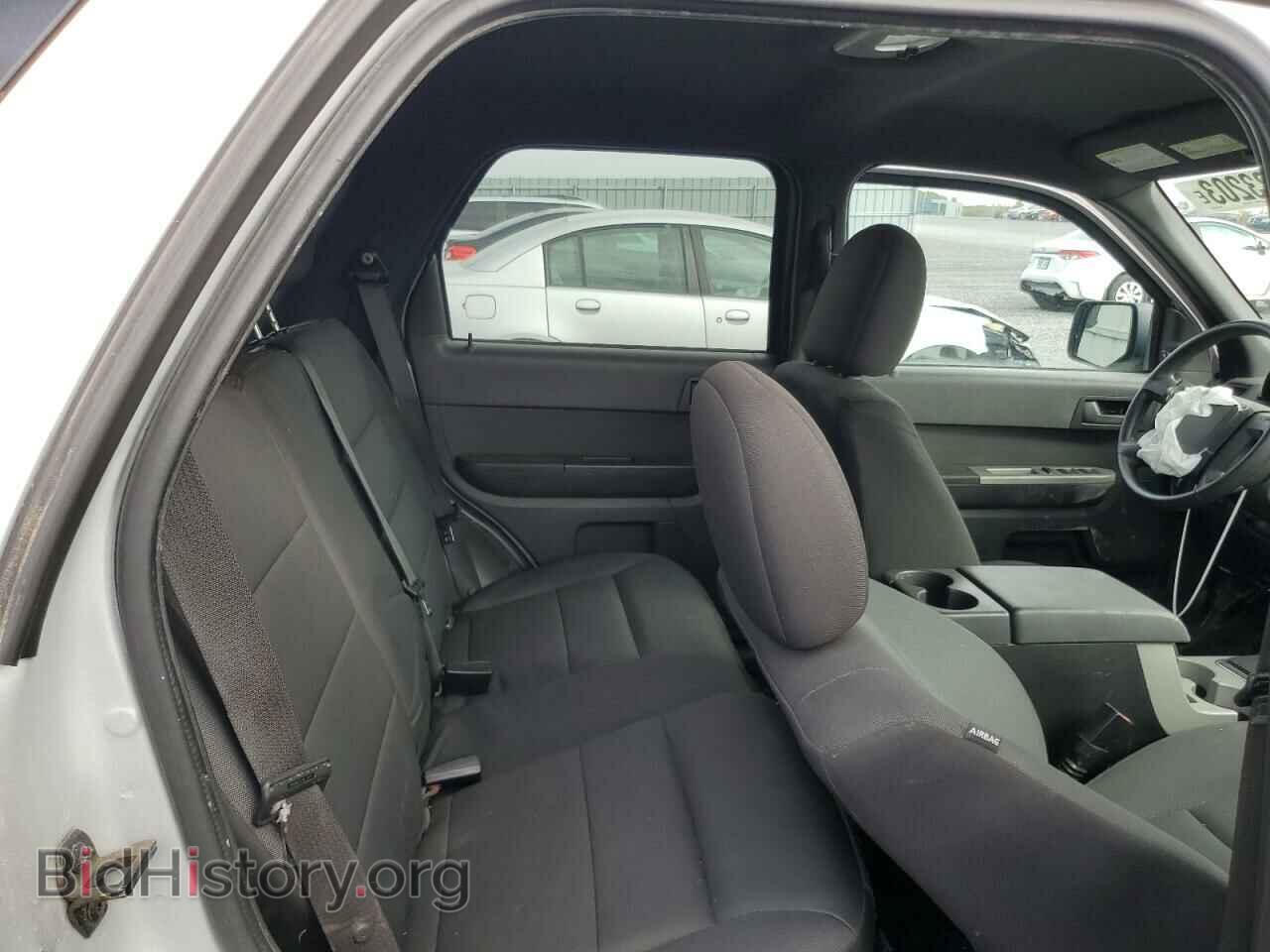 2011 FORD ESCAPE - VIN: 1FMCU9D75BKB39976 - Фото 11