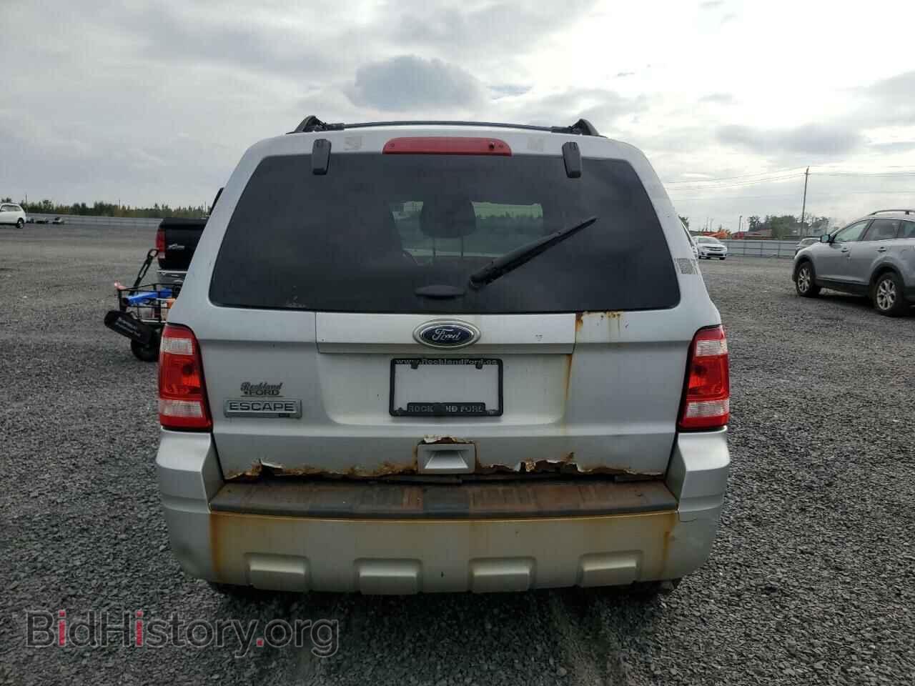 2011 FORD ESCAPE - VIN: 1FMCU9D75BKB39976 - Фото 6