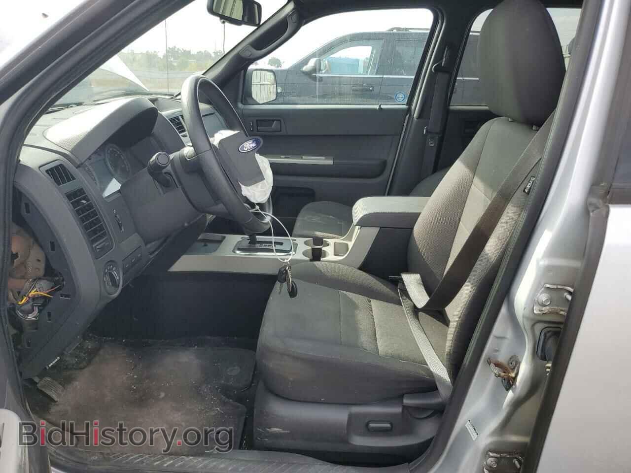 2011 FORD ESCAPE - VIN: 1FMCU9D75BKB39976 - Фото 7