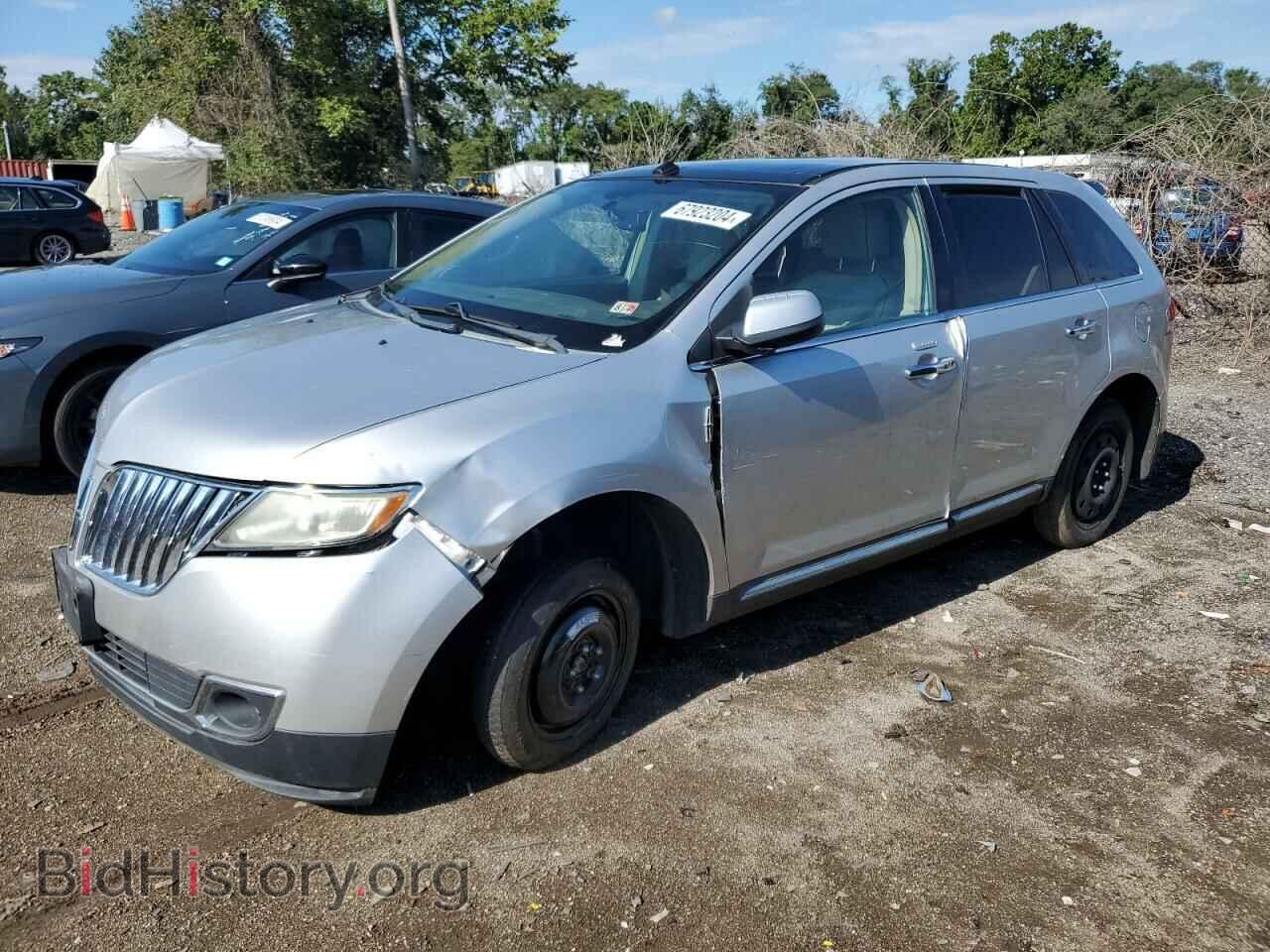 Фотография 2LMDJ8JK9BBJ28591 - LINCOLN MKX 2011