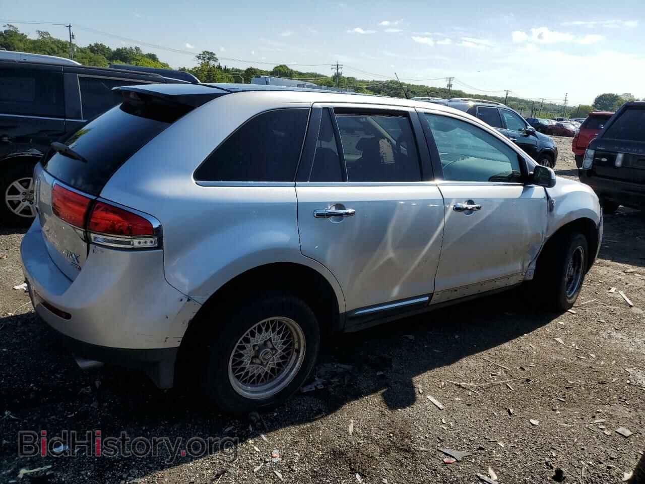 2011 LINCOLN MKX - VIN: 2LMDJ8JK9BBJ28591 - Фото 3