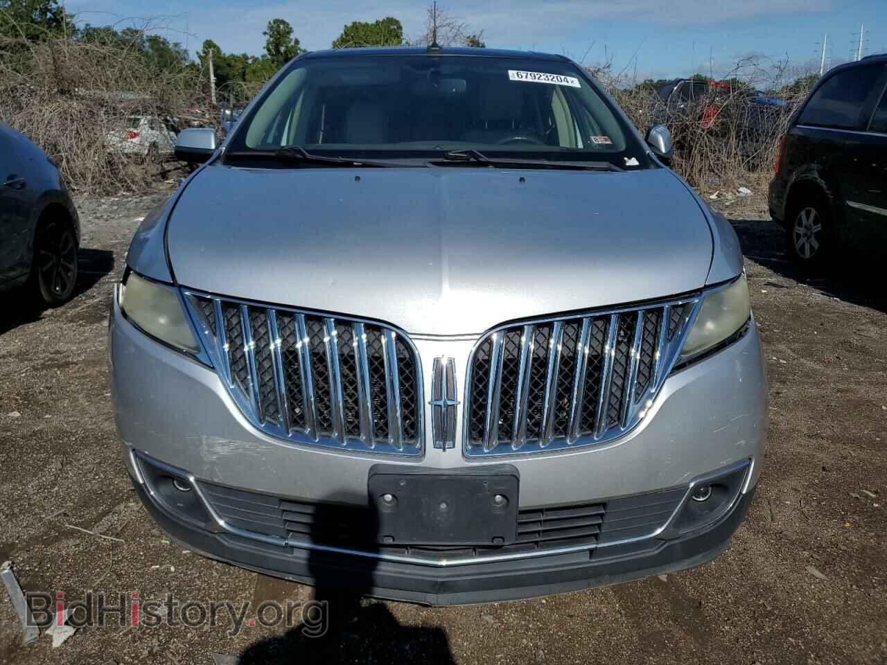 2011 LINCOLN MKX - VIN: 2LMDJ8JK9BBJ28591 - Фото 5