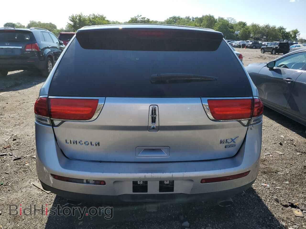 2011 LINCOLN MKX - VIN: 2LMDJ8JK9BBJ28591 - Фото 6