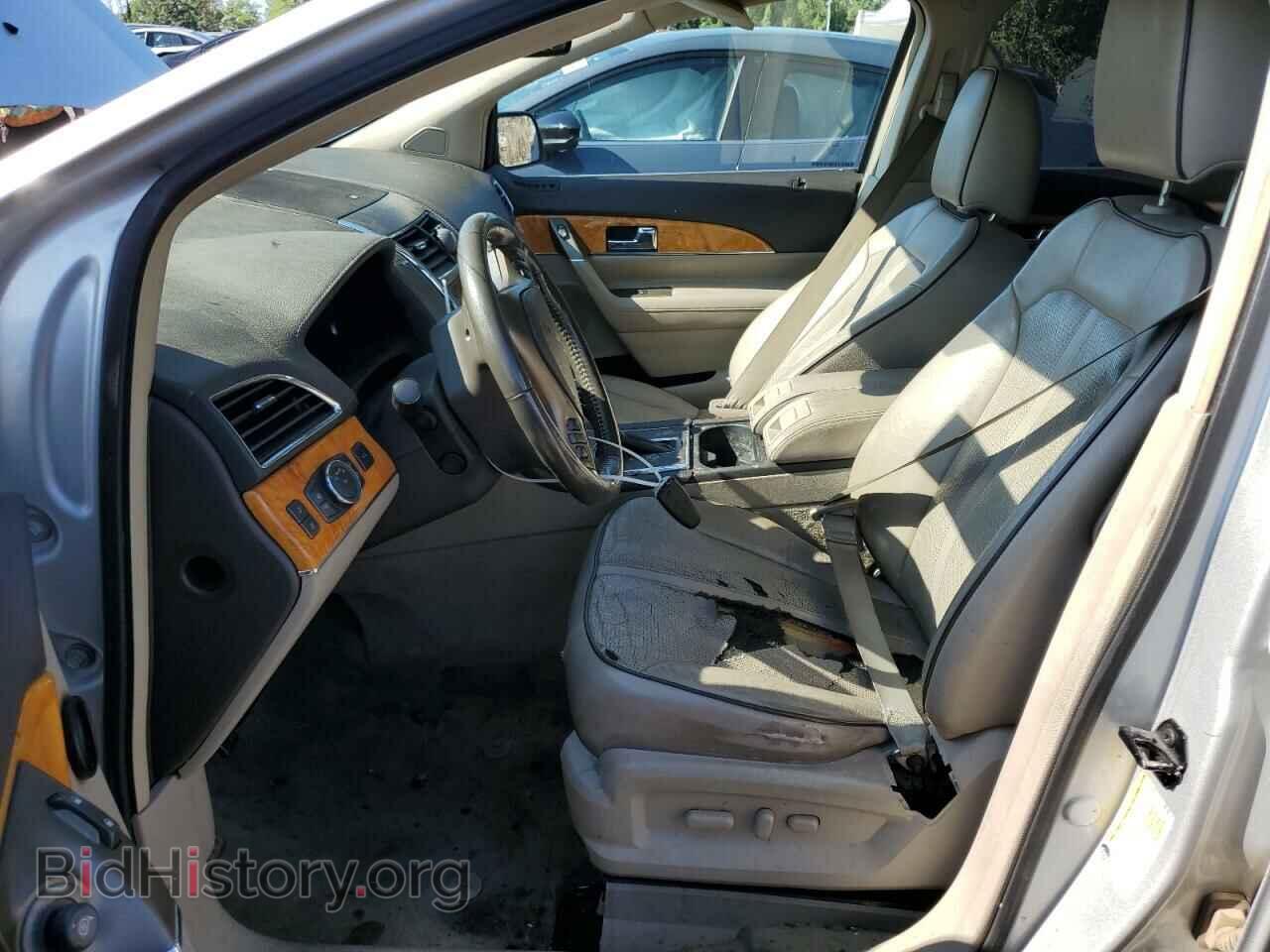 2011 LINCOLN MKX - VIN: 2LMDJ8JK9BBJ28591 - Фото 7