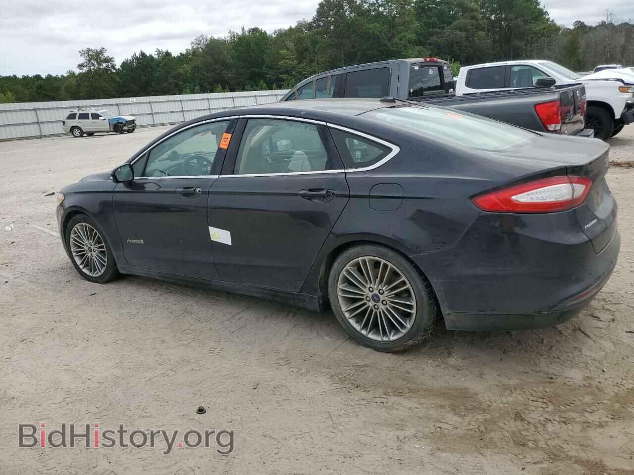 2013 FORD FUSION - VIN: 3FA6P0LU9DR375367 - Фото 2