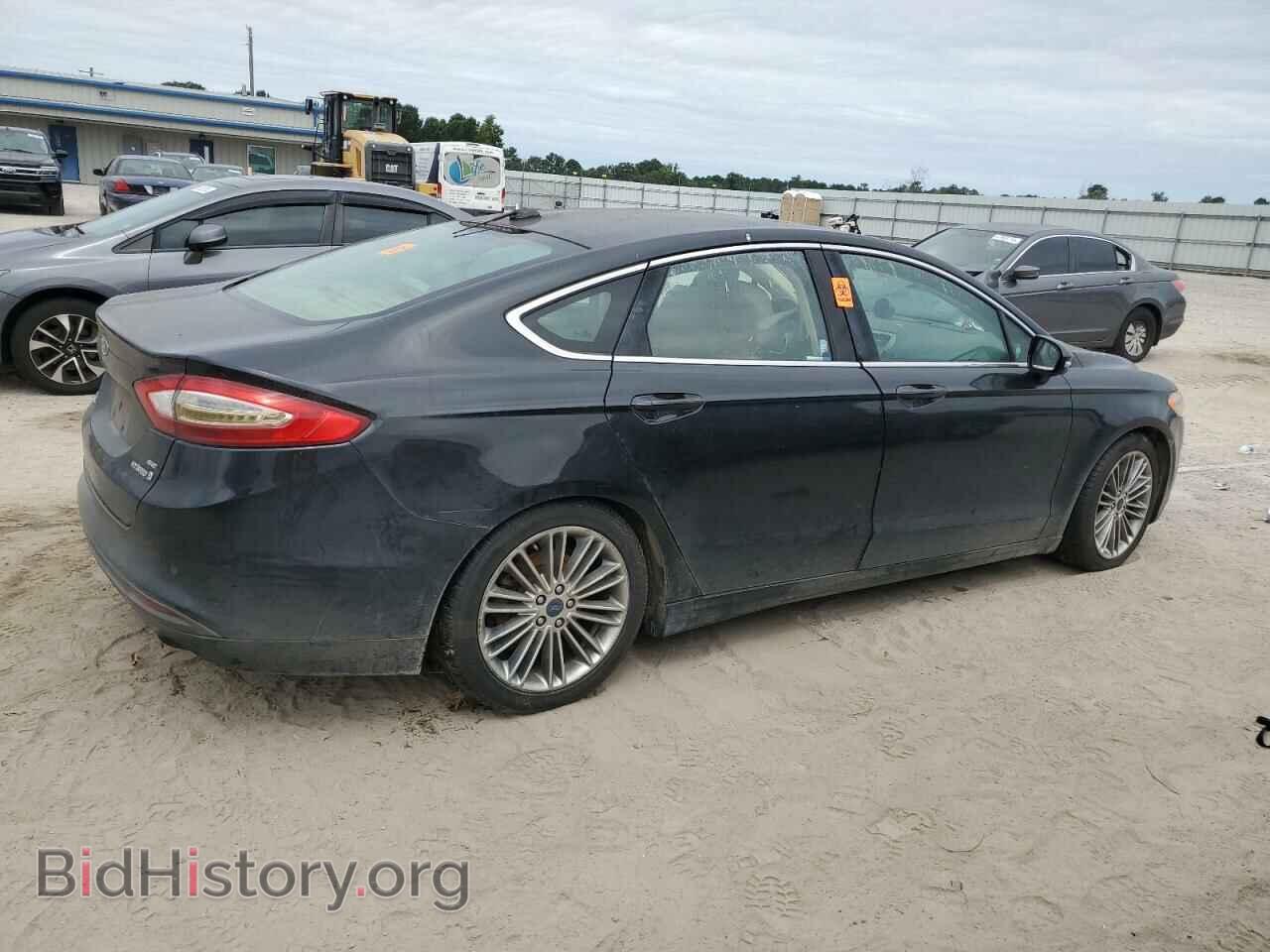 2013 FORD FUSION - VIN: 3FA6P0LU9DR375367 - Фото 3