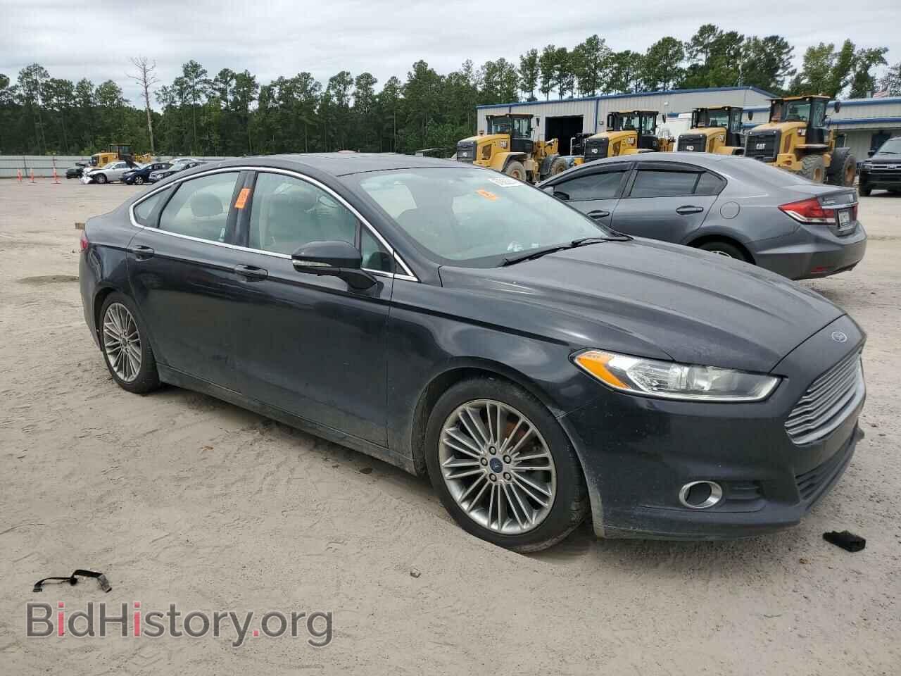 2013 FORD FUSION - VIN: 3FA6P0LU9DR375367 - Фото 4