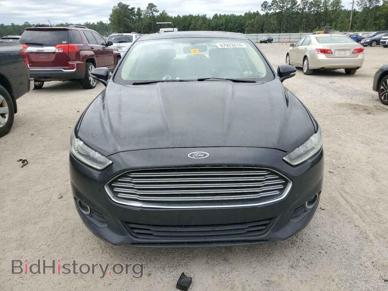2013 FORD FUSION - VIN: 3FA6P0LU9DR375367 - Фото 5