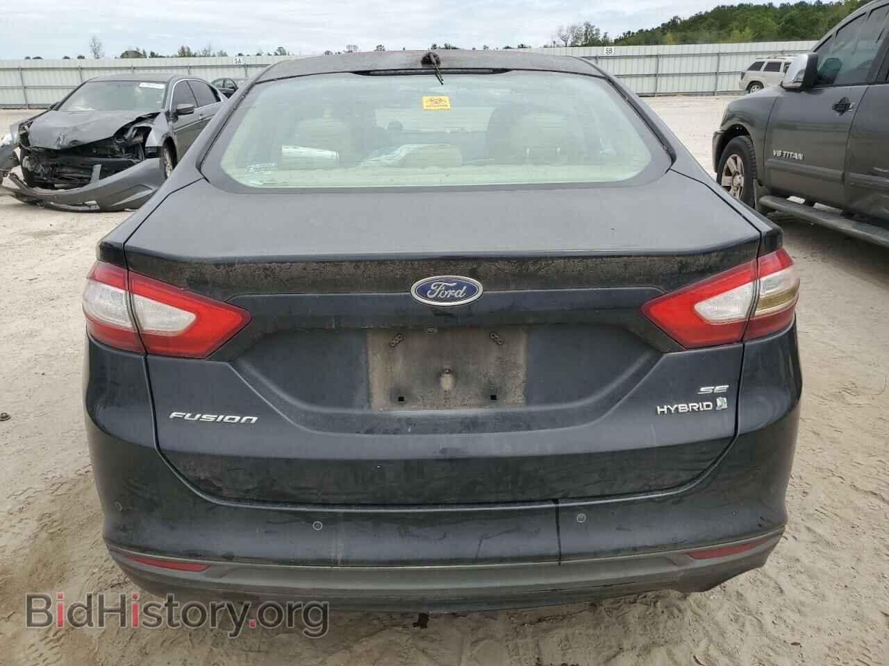 2013 FORD FUSION - VIN: 3FA6P0LU9DR375367 - Фото 6