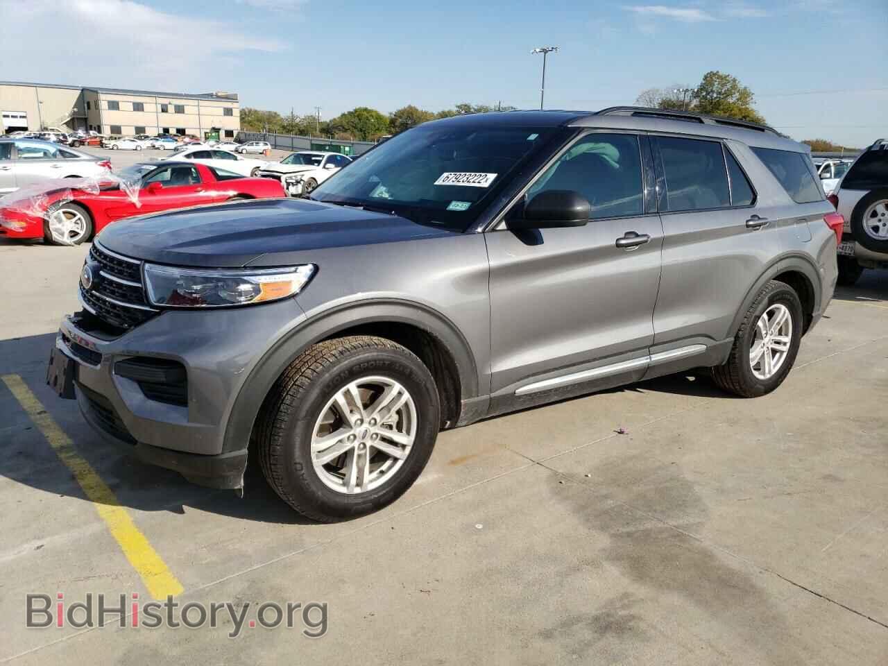 Photo 1FMSK7DH4MGA71156 - FORD EXPLORER 2021
