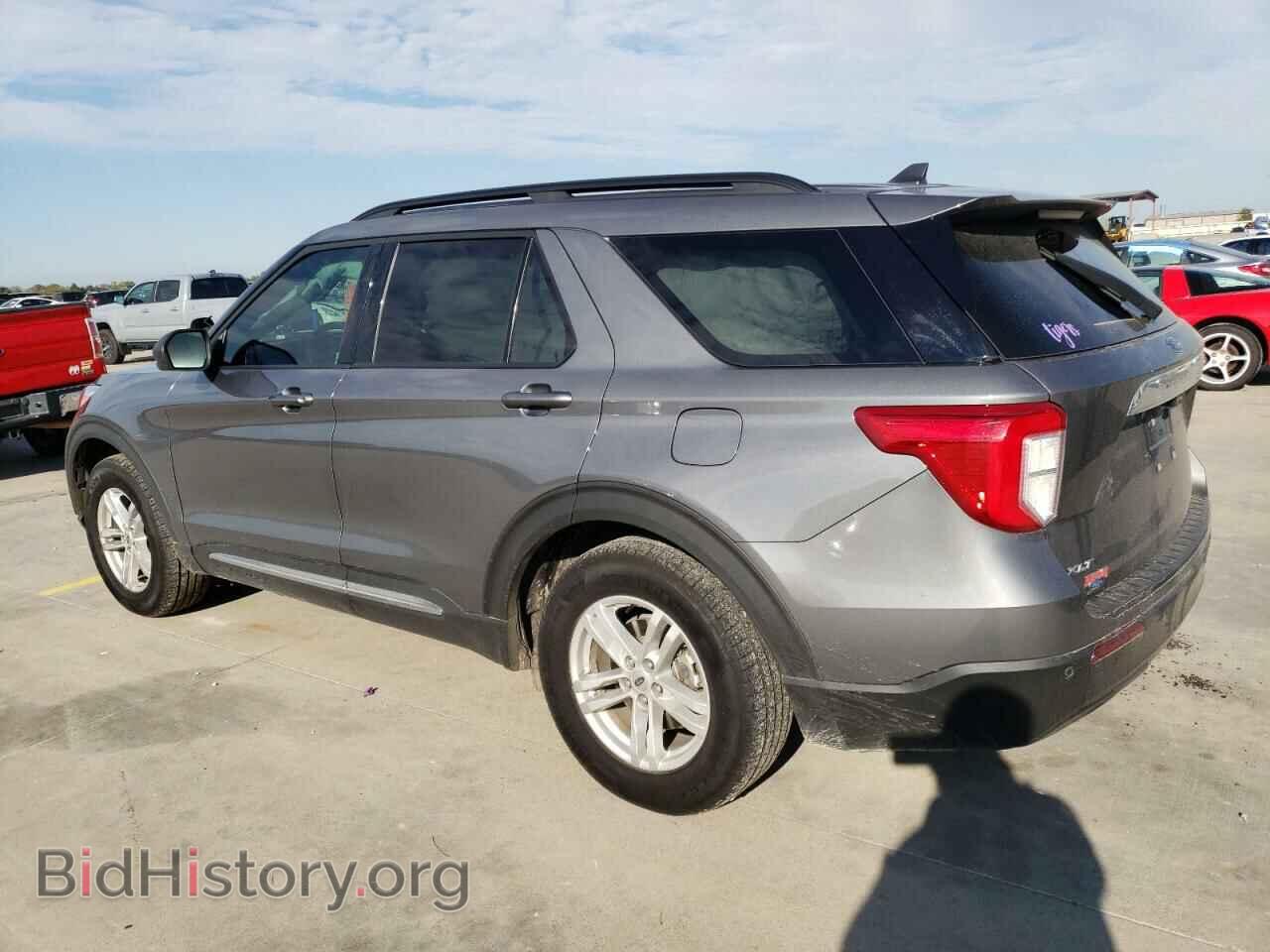 2021 FORD EXPLORER - VIN: 1FMSK7DH4MGA71156 - Photo 2
