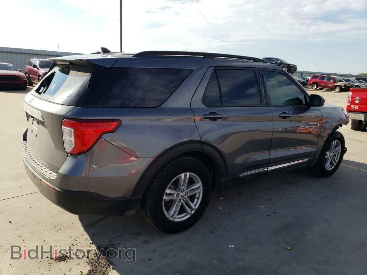 2021 FORD EXPLORER - VIN: 1FMSK7DH4MGA71156 - Photo 3