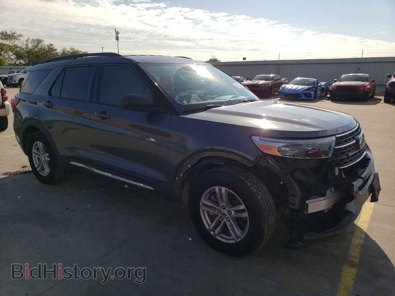 2021 FORD EXPLORER - VIN: 1FMSK7DH4MGA71156 - Photo 4