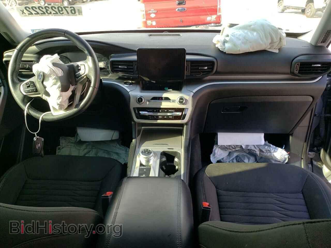 2021 FORD EXPLORER - VIN: 1FMSK7DH4MGA71156 - Photo 8