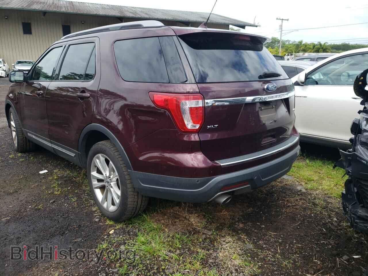 2018 FORD EXPLORER - VIN: 1FM5K8D88JGC00823 - Photo 2