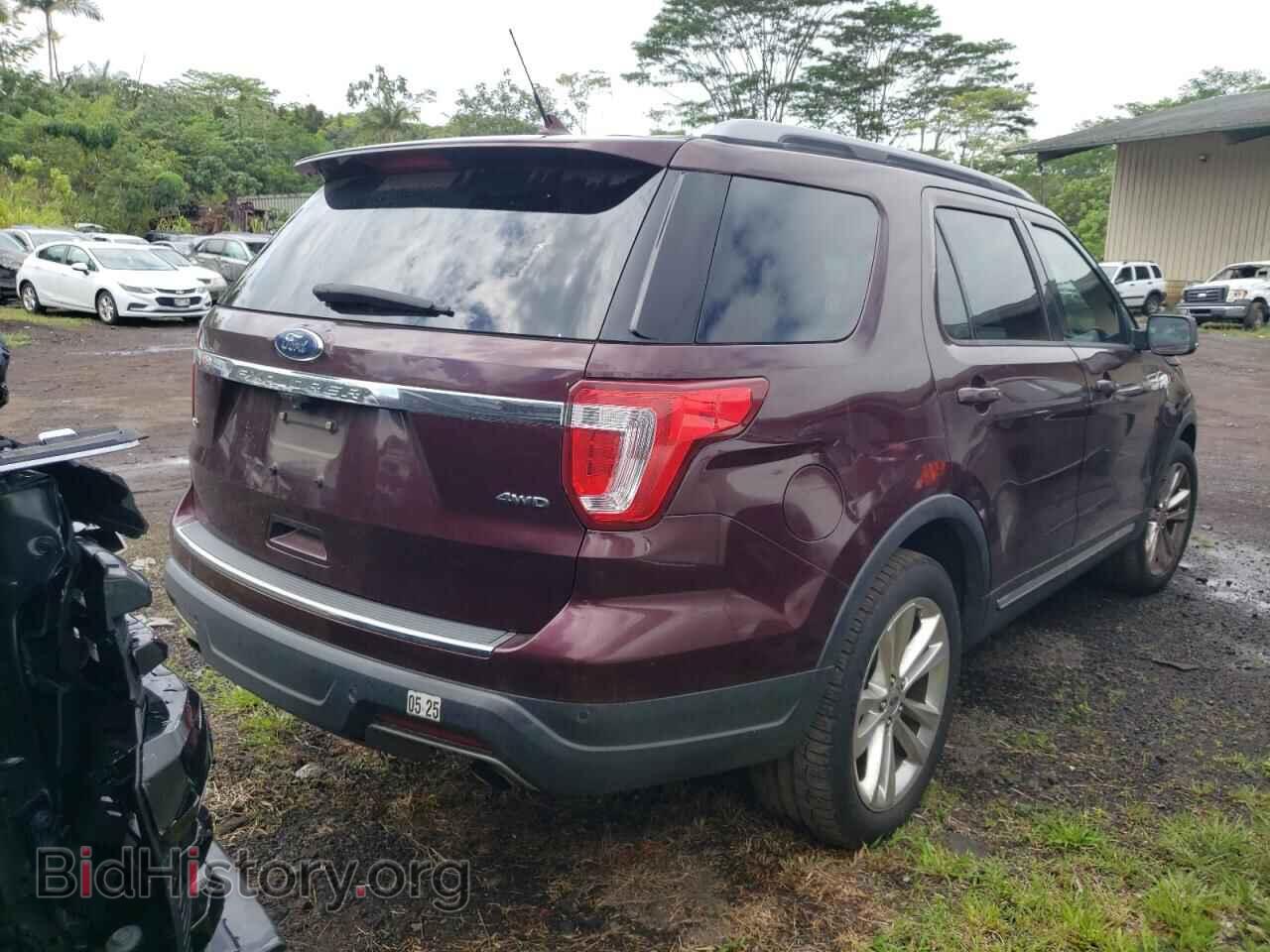2018 FORD EXPLORER - VIN: 1FM5K8D88JGC00823 - Photo 3