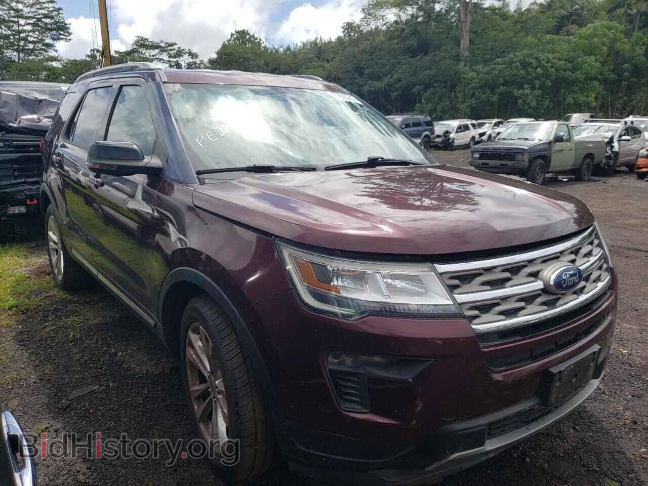 2018 FORD EXPLORER - VIN: 1FM5K8D88JGC00823 - Photo 4