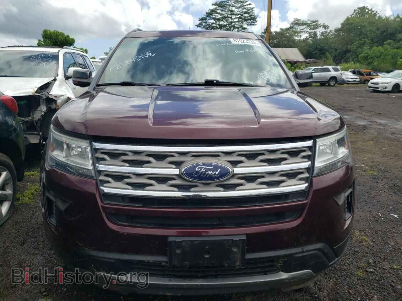 2018 FORD EXPLORER - VIN: 1FM5K8D88JGC00823 - Photo 5