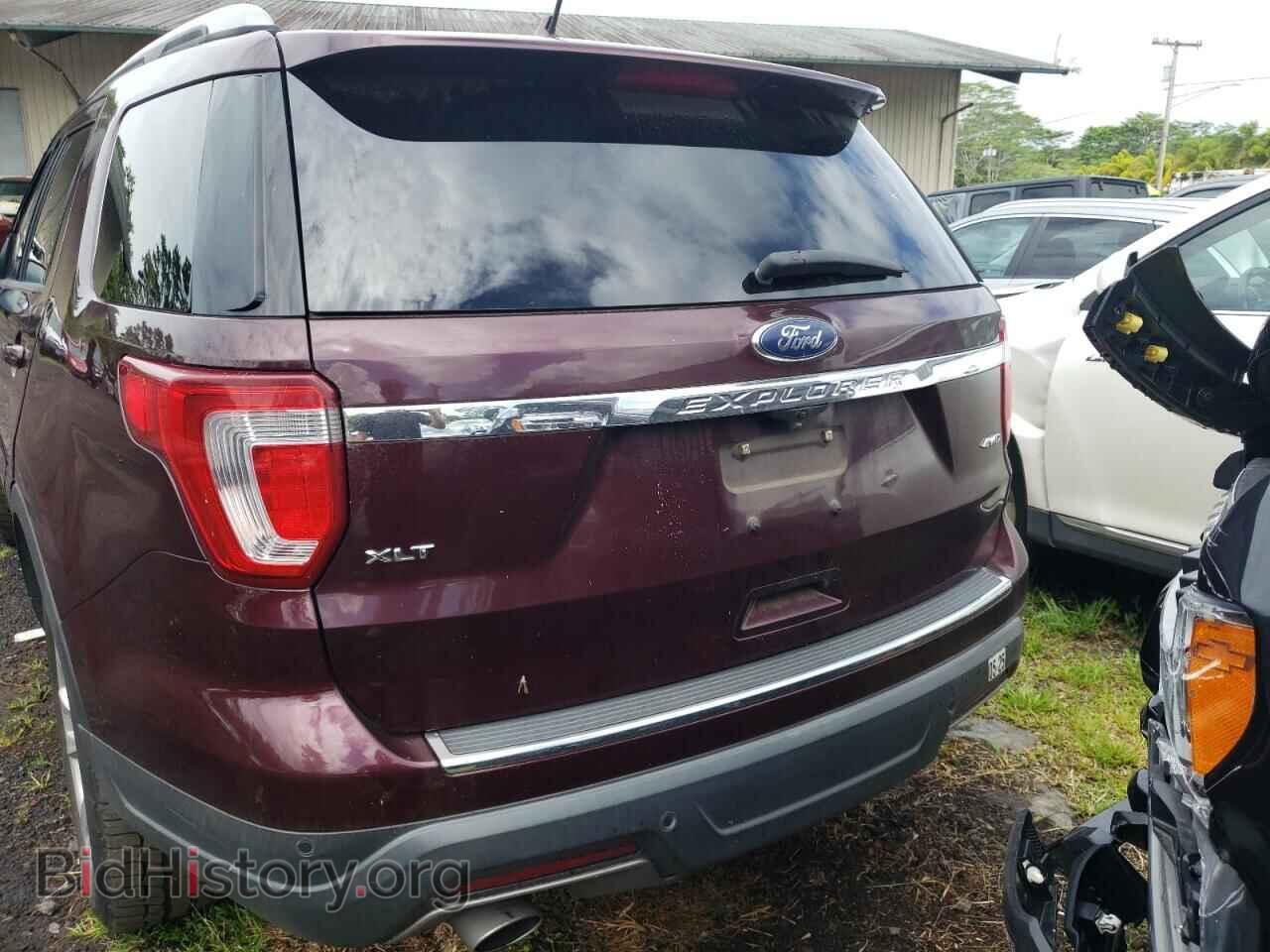 2018 FORD EXPLORER - VIN: 1FM5K8D88JGC00823 - Photo 6