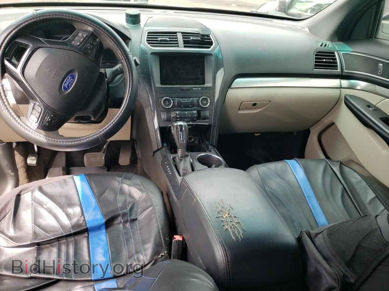 2018 FORD EXPLORER - VIN: 1FM5K8D88JGC00823 - Photo 8