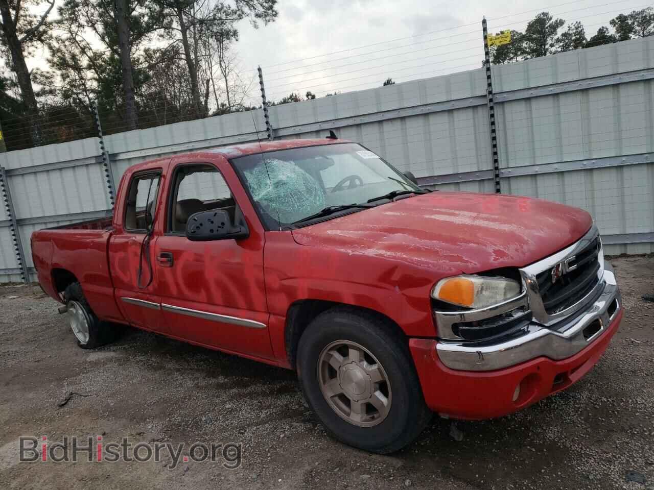 Photo 2GTEC19T861116690 - GMC SIERRA 2006