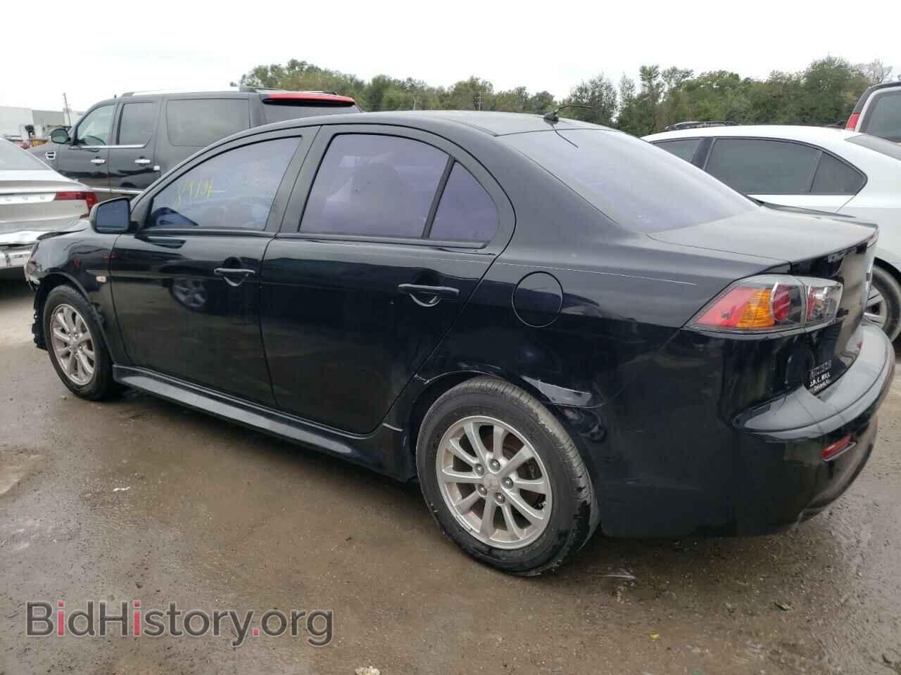 2013 MITSUBISHI LANCER - VIN: JA32U2FU9DU015189 - Фото 2