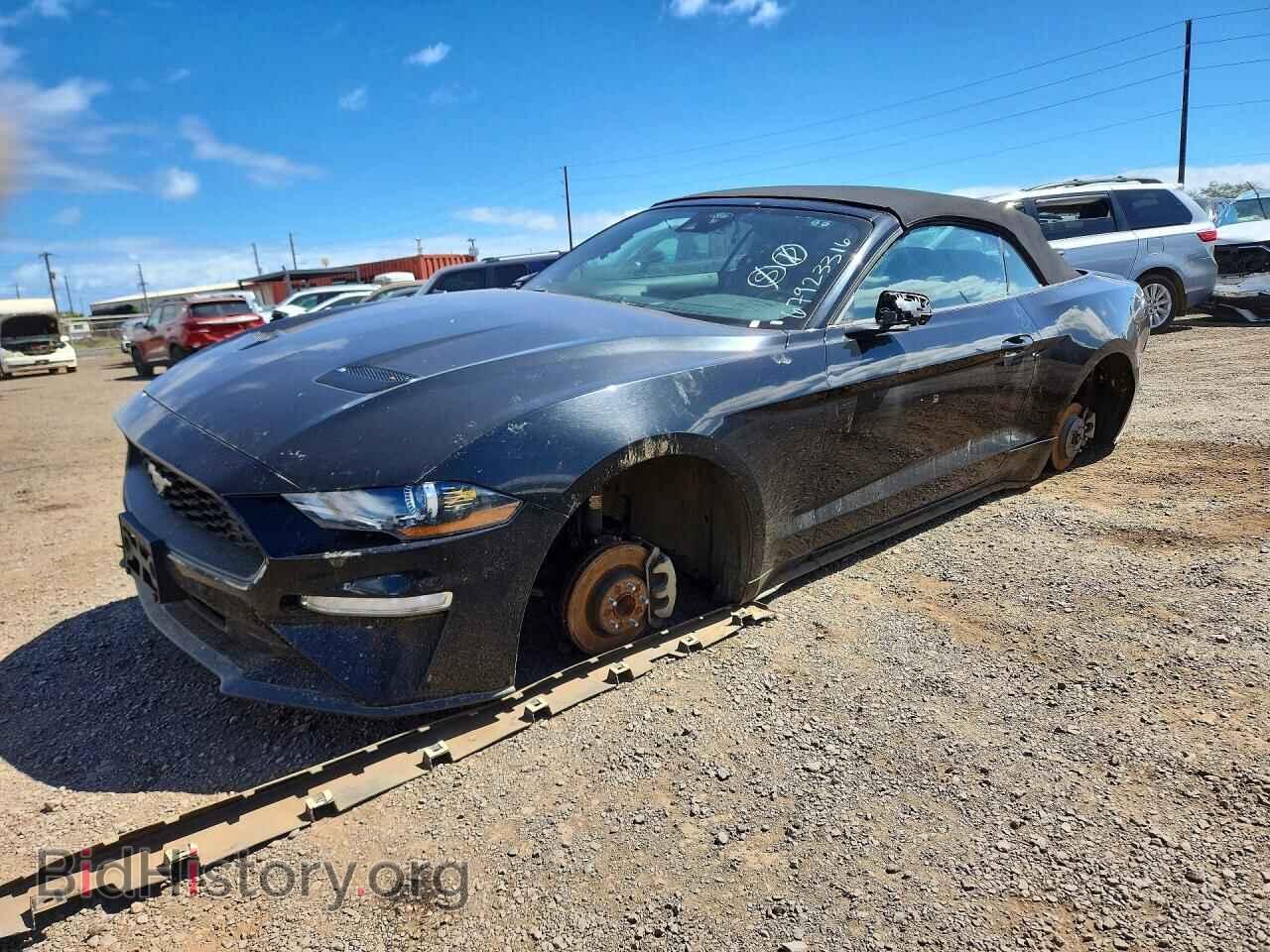 Photo 1FATP8UH0P5108807 - FORD MUSTANG 2023