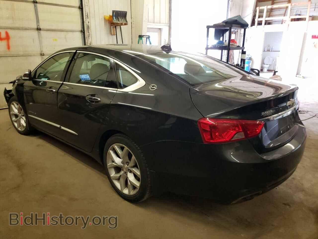 2014 CHEVROLET IMPALA - VIN: 2G1145SL3E9213754 - Фото 2