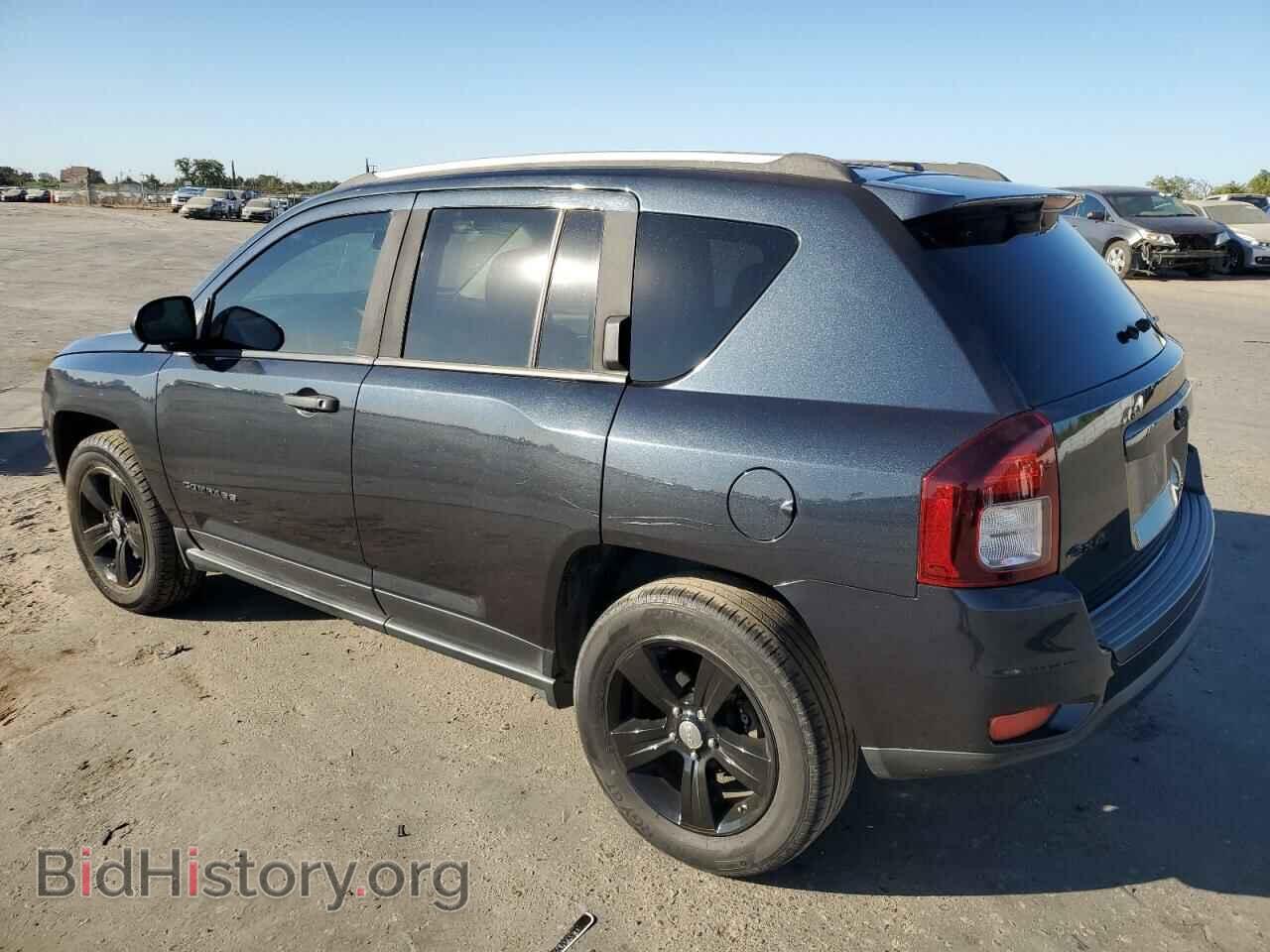 2016 JEEP COMPASS - VIN: 1C4NJDBB1GD520574 - Фото 2