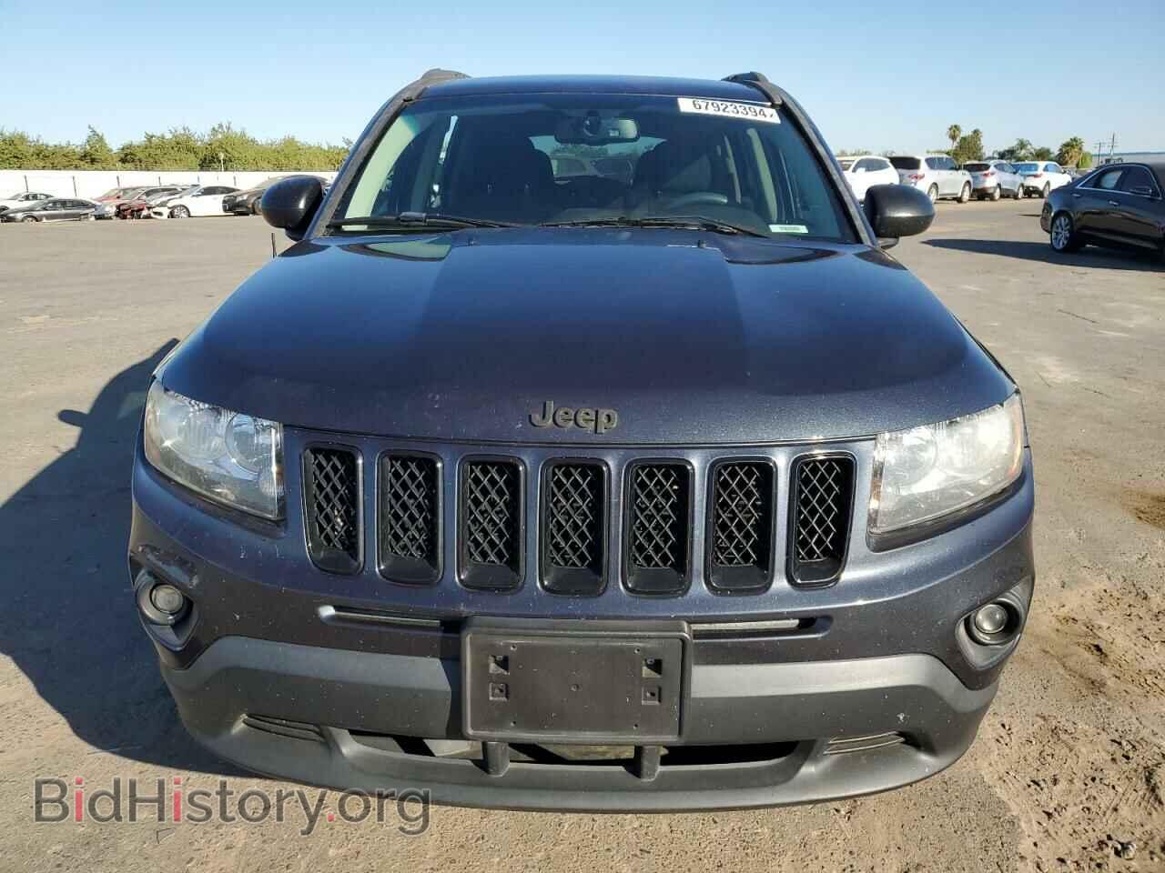 2016 JEEP COMPASS - VIN: 1C4NJDBB1GD520574 - Фото 5