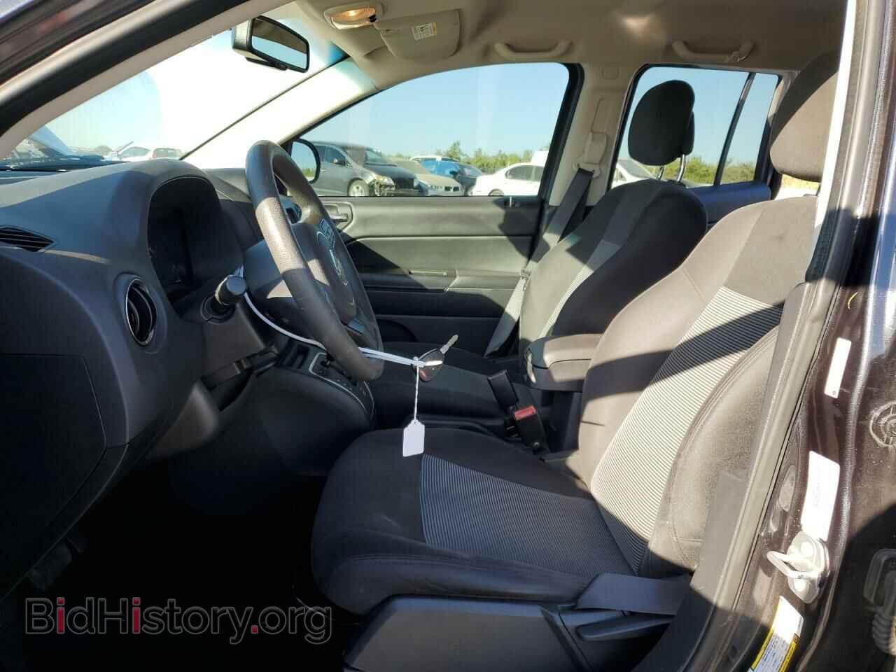 2016 JEEP COMPASS - VIN: 1C4NJDBB1GD520574 - Фото 7