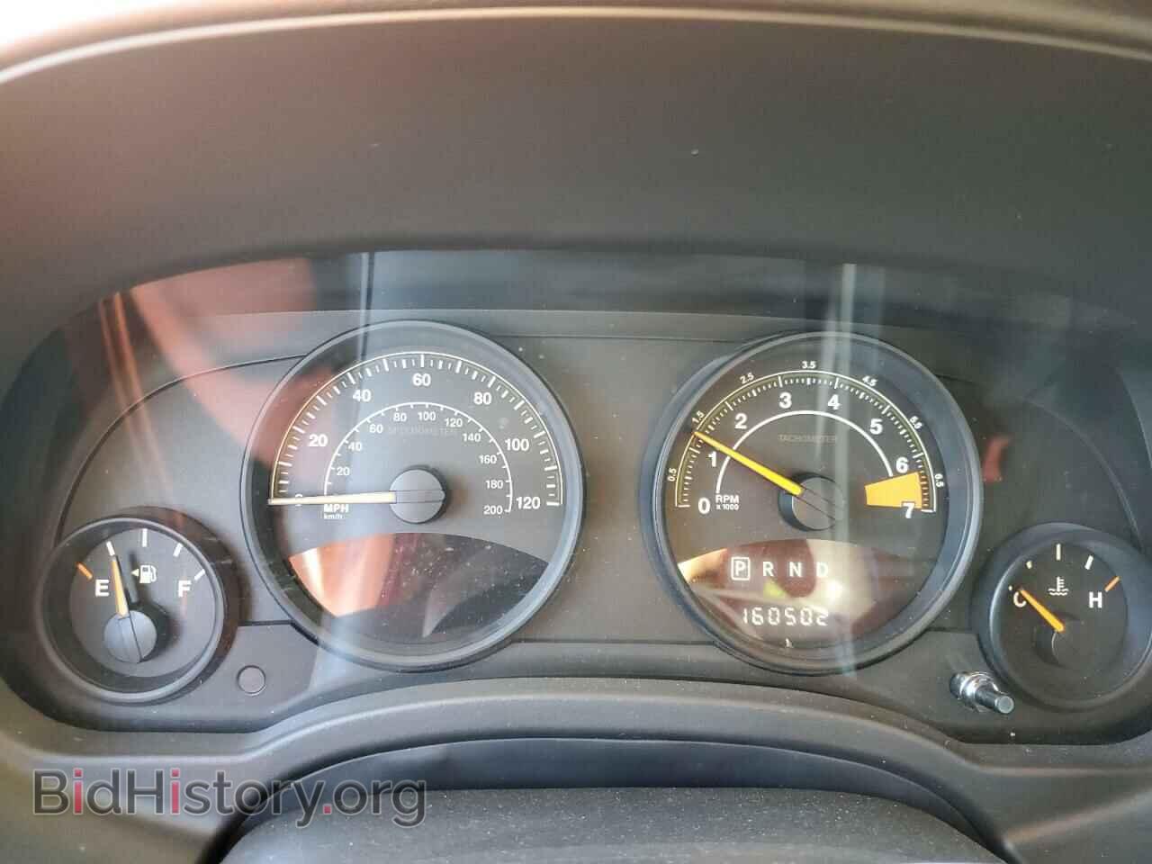 2016 JEEP COMPASS - VIN: 1C4NJDBB1GD520574 - Фото 9