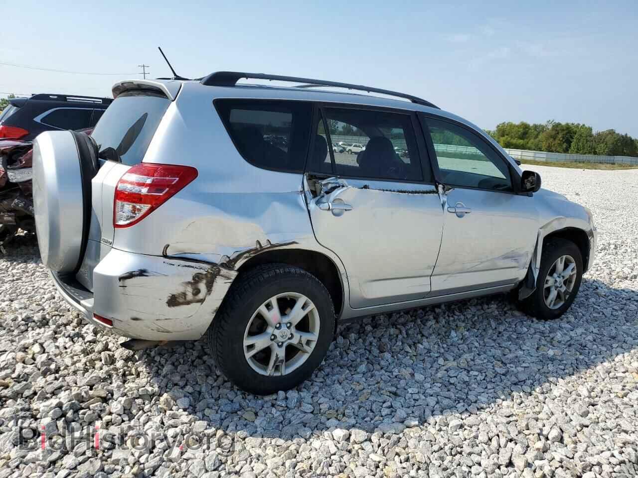 2012 TOYOTA RAV4 - VIN: 2T3BK4DV8CW083354 - Фото 3