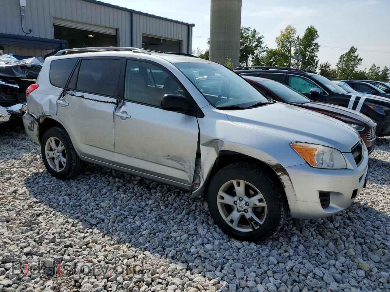 2012 TOYOTA RAV4 - VIN: 2T3BK4DV8CW083354 - Фото 4