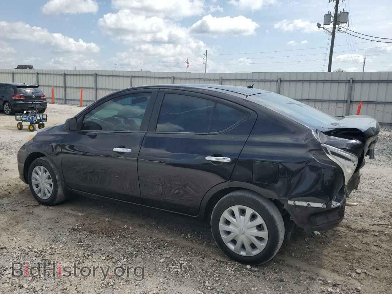 2012 NISSAN VERSA - VIN: 3N1CN7AP5CL927606 - Фото 2