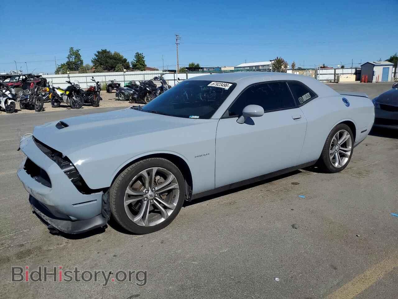 Photo 2C3CDZBT7MH524801 - DODGE CHALLENGER 2021