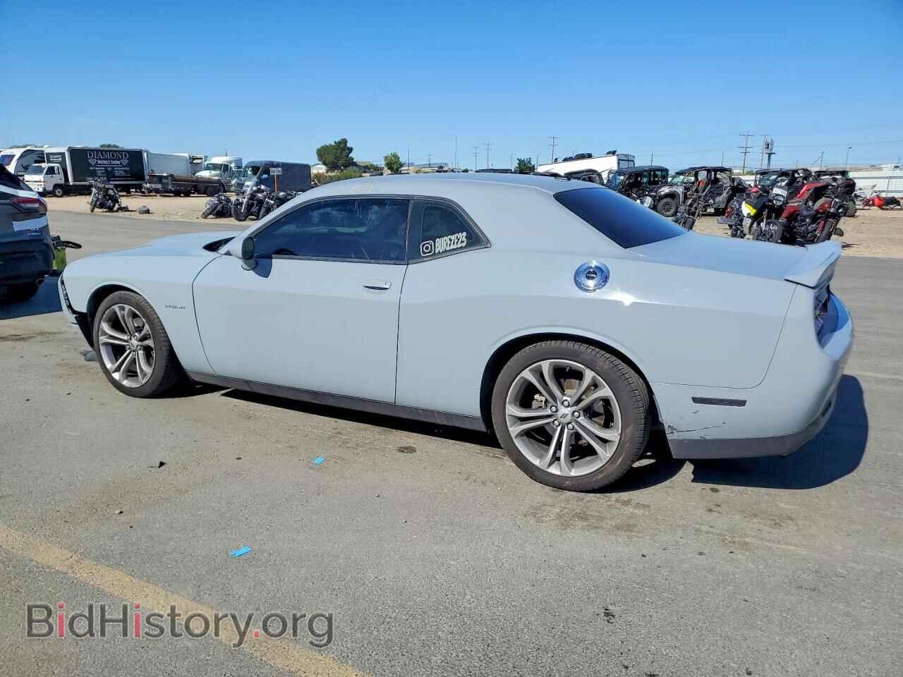 2021 DODGE CHALLENGER - VIN: 2C3CDZBT7MH524801 - Photo 2
