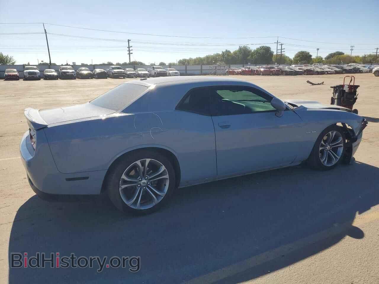 2021 DODGE CHALLENGER - VIN: 2C3CDZBT7MH524801 - Photo 3