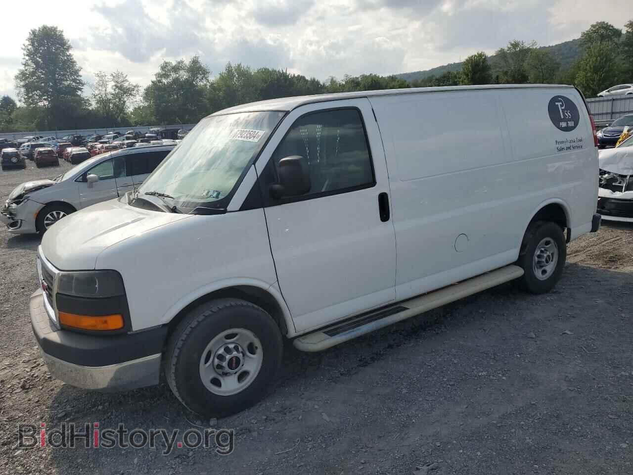 Фотография 1GTW7FCF3F1907062 - GMC SAVANA 2015