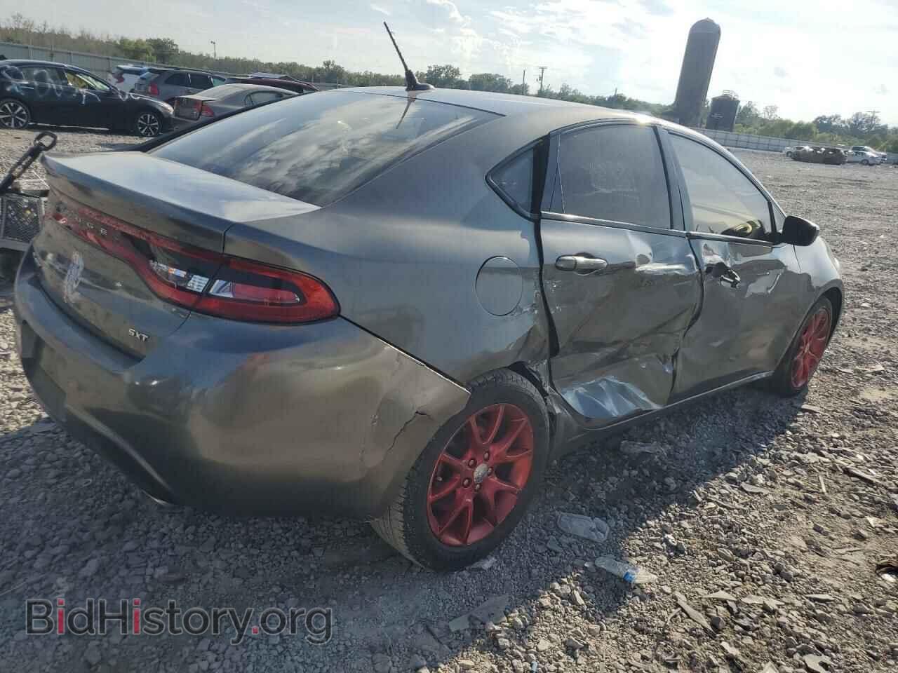 2013 DODGE DART - VIN: 1C3CDFBA0DD302370 - Фото 3