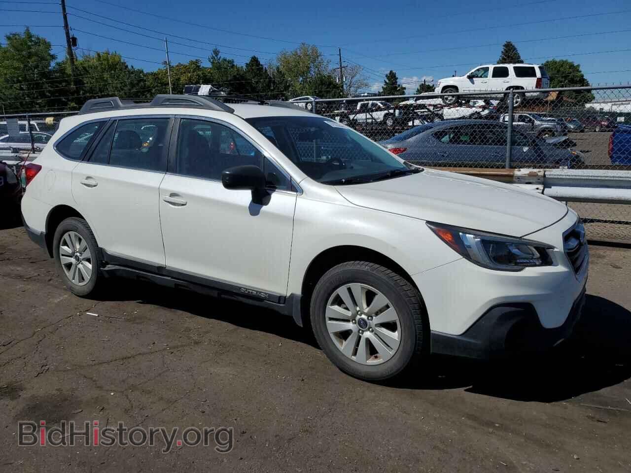 2018 SUBARU OUTBACK - VIN: 4S4BSAAC5J3252677 - Фото 4