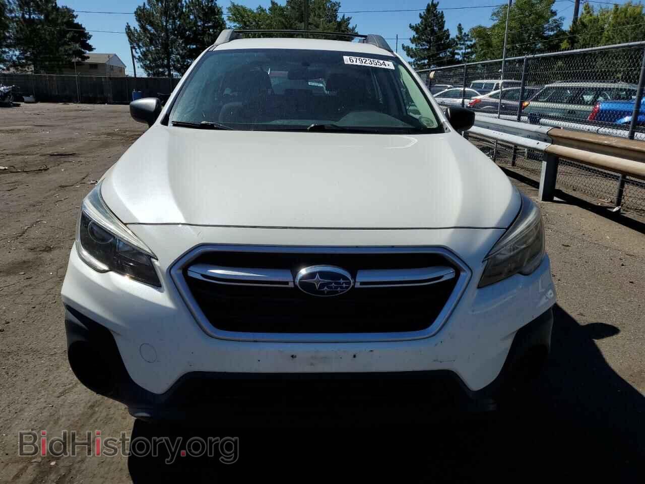 2018 SUBARU OUTBACK - VIN: 4S4BSAAC5J3252677 - Фото 5