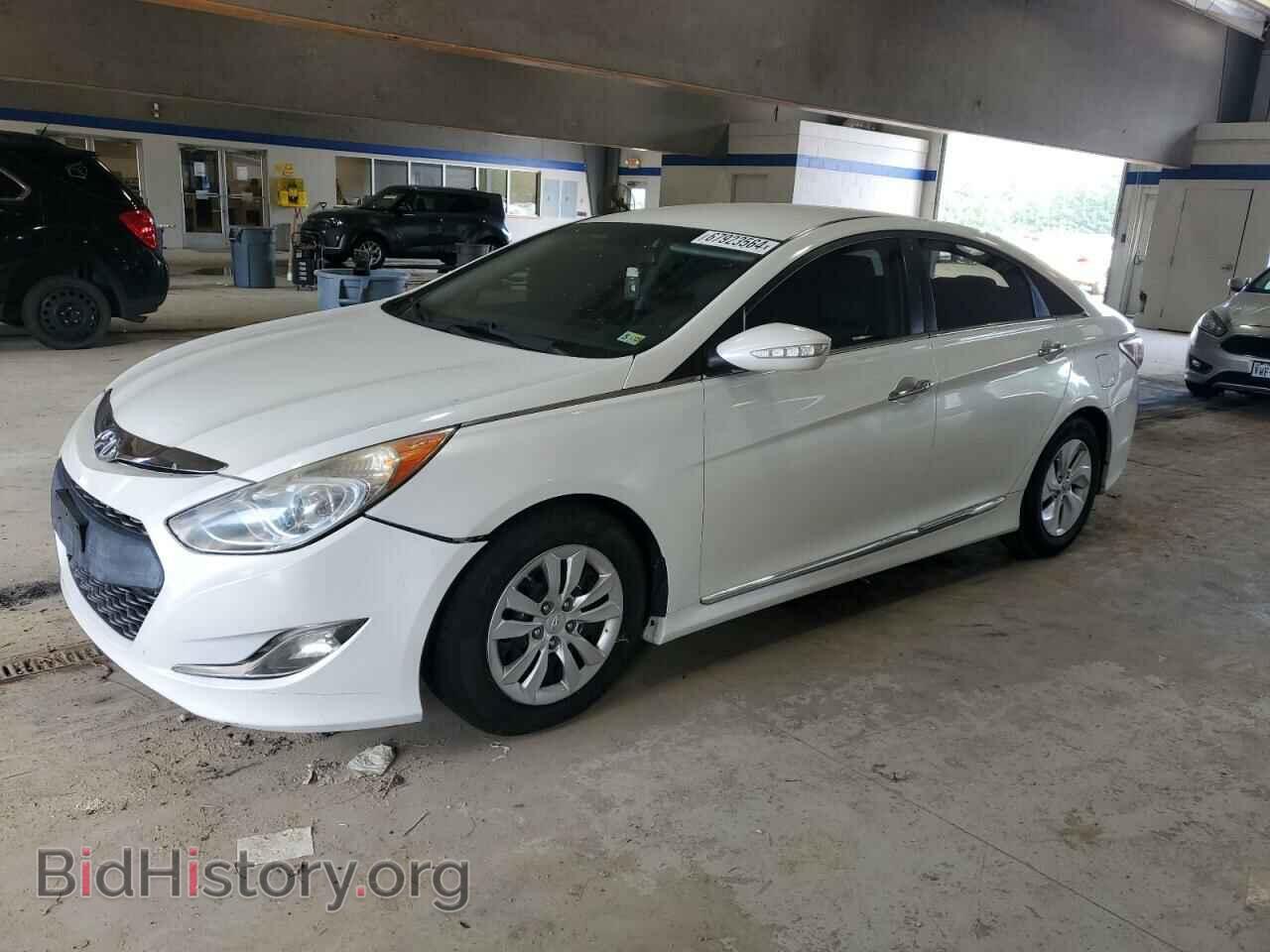 Фотография KMHEC4A47DA083038 - HYUNDAI SONATA 2013