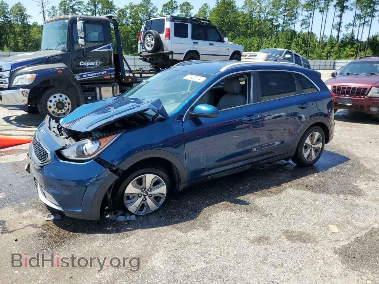 Фотография KNDCB3LC5K5259457 - KIA NIRO 2019