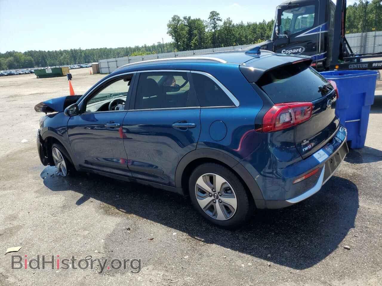 2019 KIA NIRO - VIN: KNDCB3LC5K5259457 - Фото 2