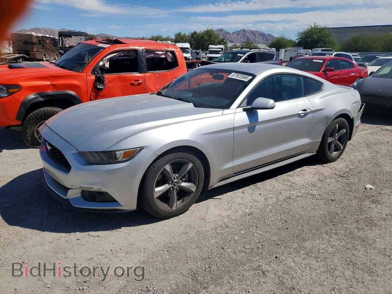 Фотография 1FA6P8AM8F5339144 - FORD MUSTANG 2015